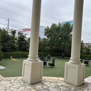 ガーデン|775934さんのアーククラブ迎賓館（郡山）/テイクアンドギヴ・ニーズウェディングの写真(2575703)