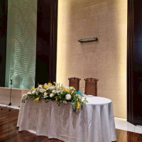 レストランでも使われてる少人数の披露宴会場です