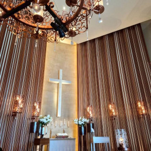 暖かい雰囲気のチャペルです|775942さんの覚王山ル・アンジェ教会の写真(2562260)