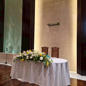 レストランでも使われてる少人数の披露宴会場です|775942さんの覚王山ル・アンジェ教会の写真(2562261)