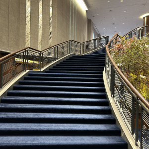 階段|775955さんの明治神宮・明治記念館の写真(2562716)