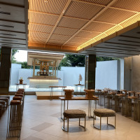 明治記念館内の神前挙式場