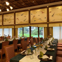 国の文化財にも指定されるお部屋で、写真で見るより素敵でした。