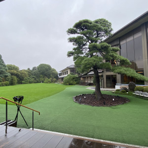 常緑樹の素敵なお庭です。|775960さんの明治神宮・明治記念館の写真(2562267)