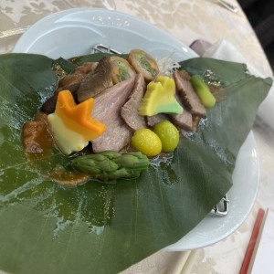 和洋選択可能で、3品×2コース分試食させて頂けました。|775960さんの明治神宮・明治記念館の写真(2562266)