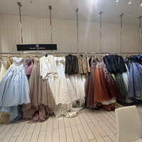 衣装合わせ部屋