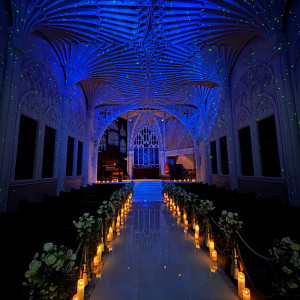 チャペルの演出|775966さんのモンテファーレの写真(2580423)