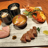 実際のお料理を試食させていただきました！