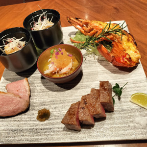 実際のお料理を試食させていただきました!|775973さんのザ・ガーデンオリエンタル・大阪の写真(2562315)