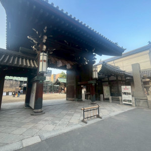門です。|775978さんの大阪天満宮の写真(2562474)