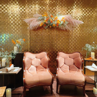 新婦新郎用のチェア