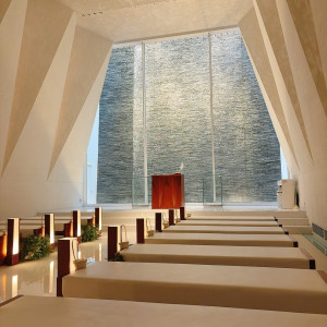 水の流れる音が聞こえるチャペル|775981さんのKOTOWA 京都 八坂（コトワ 京都 八坂）の写真(2562432)