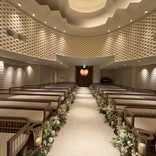 バージンロードの様子