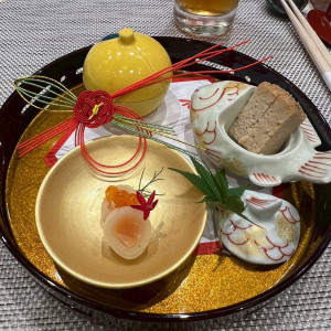 食器が煌びやかで良かったです!|775998さんの大阪天満宮の写真(2562554)