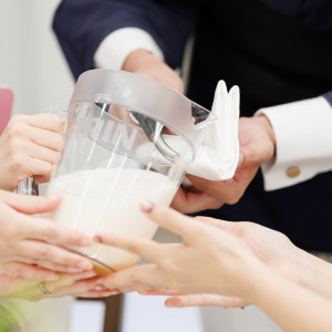 演出のビアサーバー|776015さんの麻布迎賓館/テイクアンドギヴ・ニーズウェディングの写真(2562653)