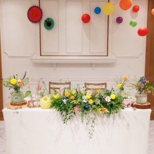 披露宴会場|776015さんの麻布迎賓館/テイクアンドギヴ・ニーズウェディングの写真(2562617)