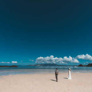 ビーチ|776017さんのハレクラニ沖縄の写真(2562573)