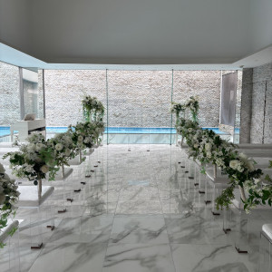 透明感、清楚、清らかな雰囲気|776019さんのBlanc Beige(ブラン:ベージュ)●BRASSグループの写真(2562568)