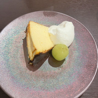 バスクチーズケーキ