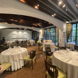 1階の披露宴会場