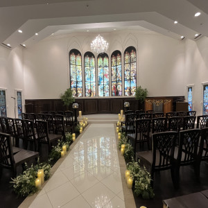 ガーデンチャペル|776026さんのウエディングヒル東京ベイ幕張の写真(2562599)