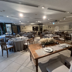 コッツウォルズの実際に新郎新婦からの見え方|776026さんのウエディングヒル東京ベイ幕張の写真(2562600)