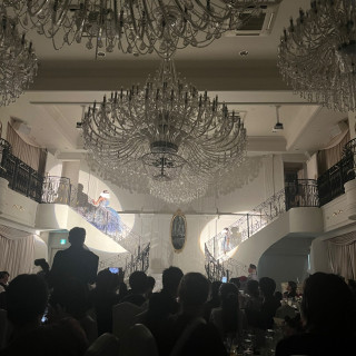 特大シャンデリア