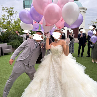 バルーンリリース