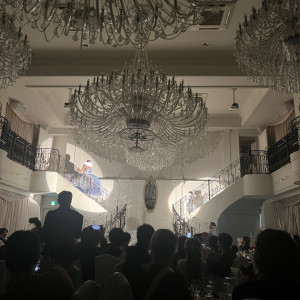 特大シャンデリア|776034さんのCasa d' Angela Aoyama(カサ・デ・アンジェラ青山)の写真(2562723)