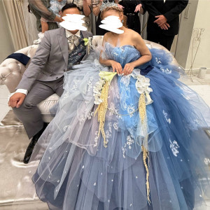 お色直し|776034さんのCasa d' Angela Aoyama(カサ・デ・アンジェラ青山)の写真(2562722)