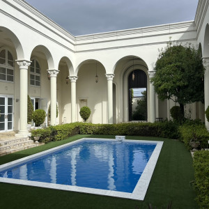 プール|776035さんのアーセンティア迎賓館(浜松)/テイクアンドギヴ・ニーズウェディングの写真(2562650)