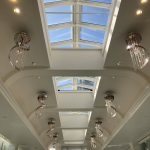 晴れた日は青空が見え、より自然の温かみを感じられます|776042さんのアルカンシエル南青山(アルカンシエルグループ)の写真(2563015)