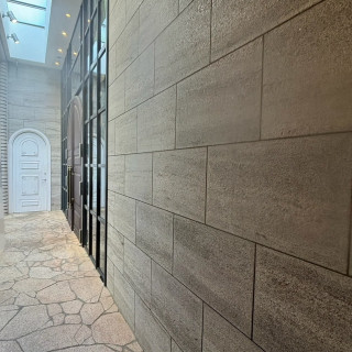 チャペルの入口