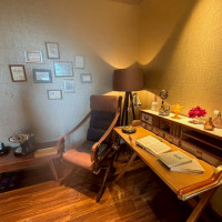 新郎新婦の控室のデフォルトの設置設備