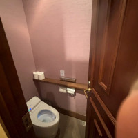 ザテラスの披露宴会場のトイレ（トイレの広さ）