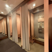 ゲストが自由に着替えたり、メイク直しできるスペース