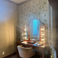 新郎新婦のメイクルーム