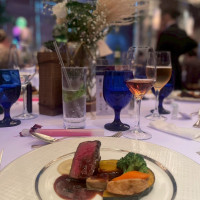 コース料理のメイン料理