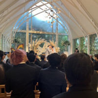 挙式です。