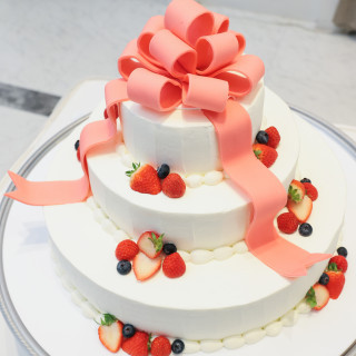 ウェディングケーキ