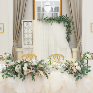 こだわりのチュール生地|776056さんのアーヴェリール迎賓館(高松)/テイクアンドギヴ・ニーズウェディングの写真(2562840)