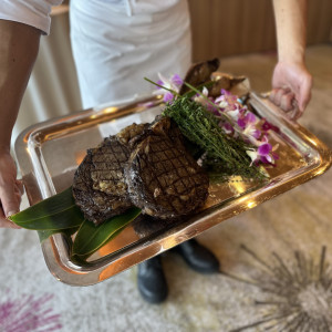 トマホークステーキ|776064さんのハレクラニ沖縄の写真(2563506)