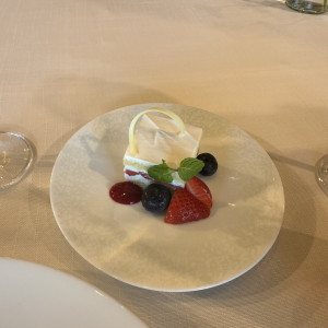 ウエディングケーキ|776064さんのハレクラニ沖縄の写真(2563505)