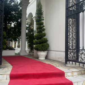 住宅街にあるので最初はびっくりしました。|776066さんのアーヴェリール迎賓館（名古屋）/テイクアンドギヴ・ニーズウェディングの写真(2562877)