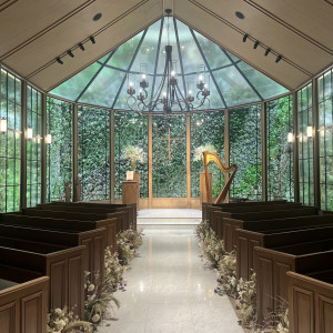 とてもいい匂いでドキドキしました！|776066さんのアーヴェリール迎賓館（名古屋）/テイクアンドギヴ・ニーズウェディングの写真(2562878)