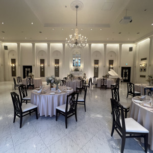 会場の雰囲気素敵です！|776066さんのアーヴェリール迎賓館（名古屋）/テイクアンドギヴ・ニーズウェディングの写真(2562875)