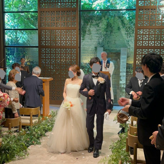 フラワーシャワー有