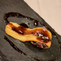 煮穴子とトリュフのお寿司仕立て