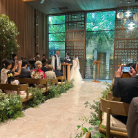 結婚証明書サイン