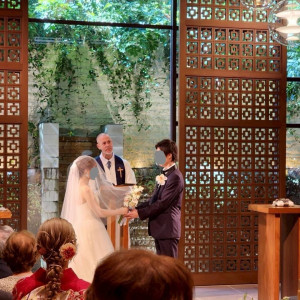 チャペル会場|776074さんのWITH THE STYLE FUKUOKA（ウィズ ザ スタイル フクオカ）の写真(2563170)